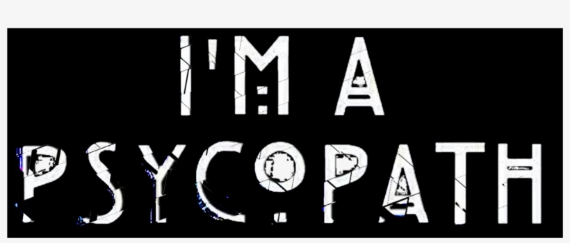 Largest Collection Of Free To Edit Psycho Stickers, transparent png #9442590