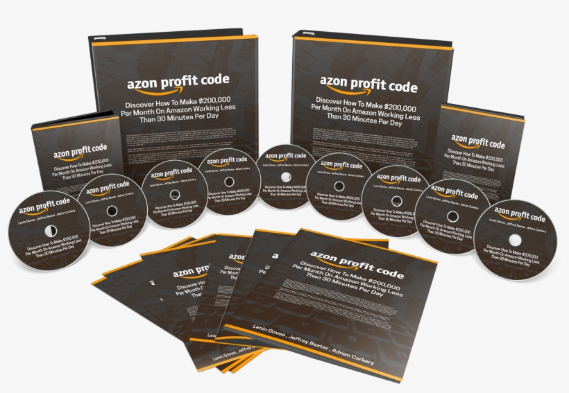 Azon Profit Code - Private Label Rights, transparent png #9442592