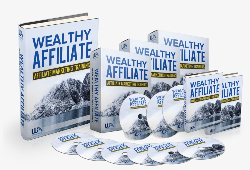 Wealthy Affiliate Training Course - Flyer, transparent png #9442631