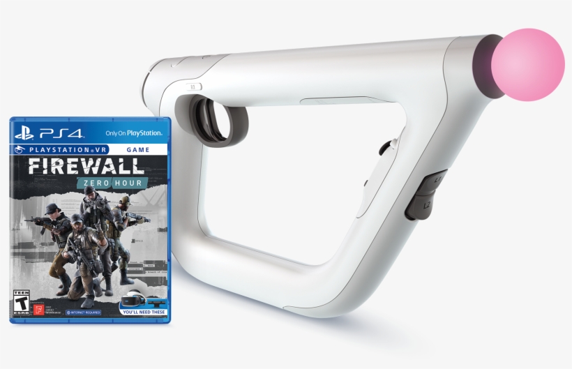 Ps Vr Gun Controller, transparent png #9442697