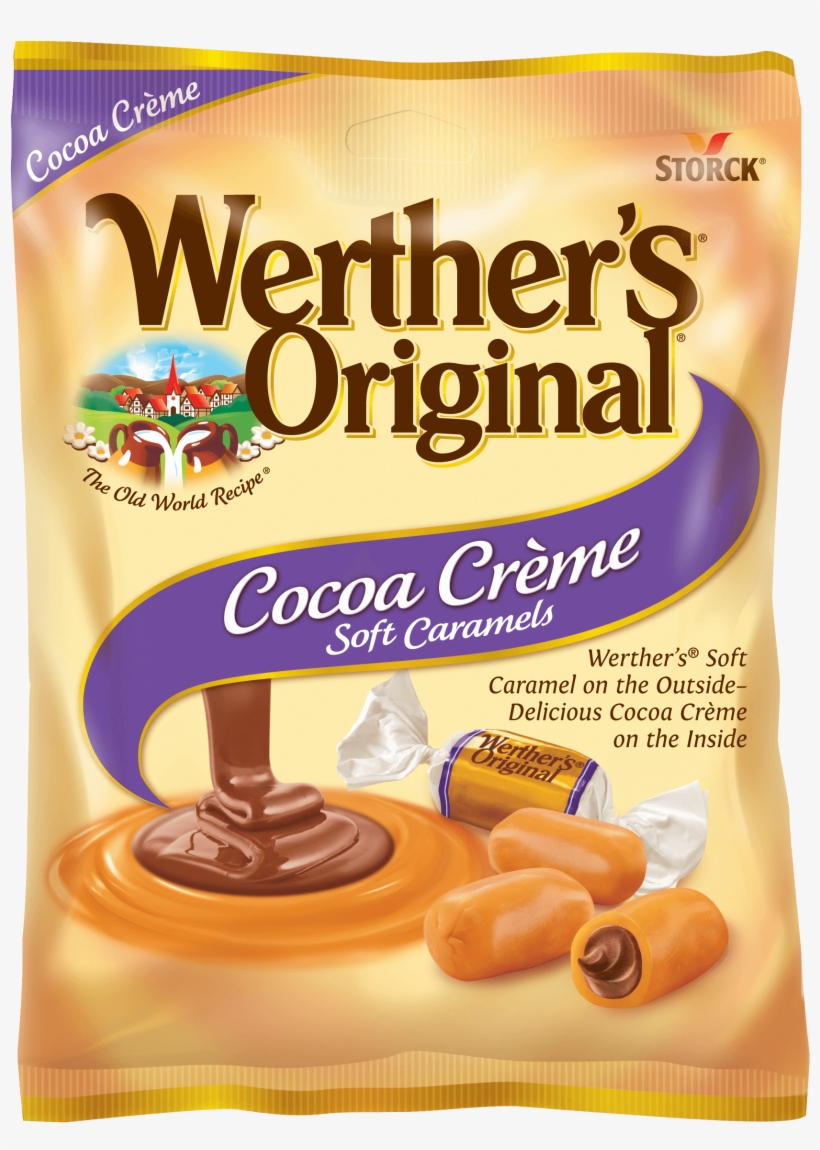 Candy - Werther's Original Soft Caramels, transparent png #9442750