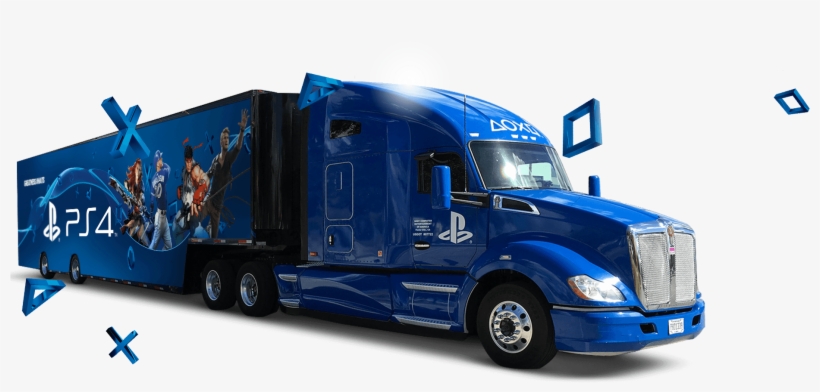 D Callout Truck Icons - Playstation Road To Greatness, transparent png #9442761