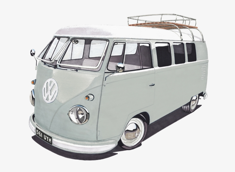 Grace - Vw Camper Bus Png, transparent png #9442876
