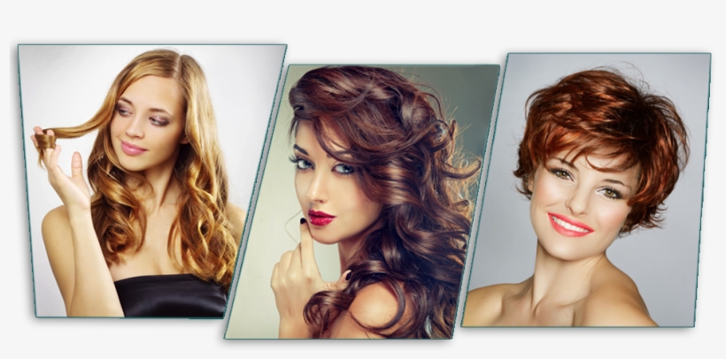 Hair Styles - Beauty Parlour Women Png, transparent png #9443040