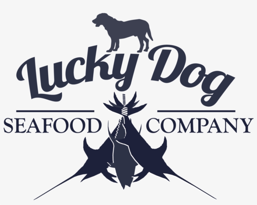 Lucky Dog Seafood - Silhouette, transparent png #9443072
