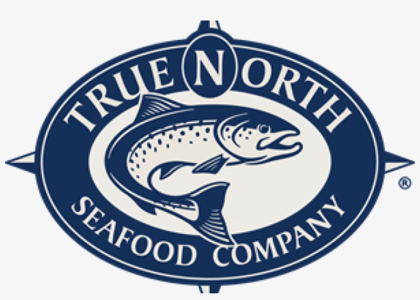 Truenorthseafood-logo - True North Salmon Logo, transparent png #9443143