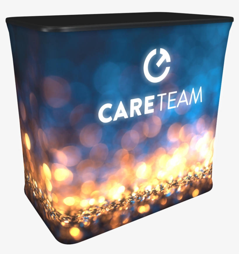 Wavelight Air Backlit Inflatable Counter Graphic - Box, transparent png #9443203