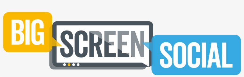 Mediabigscreensocial Assets Pngs - Graphic Design, transparent png #9443205