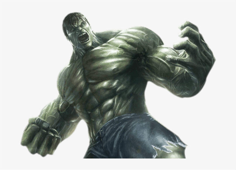 Image To Png, Banner Ads Or Social Media Graphics - Incredible Hulk, transparent png #9443373