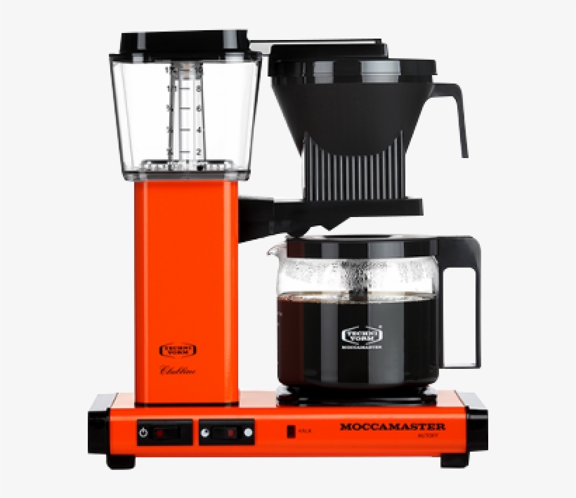 Search - Technivorm Moccamaster Orange, transparent png #9443515