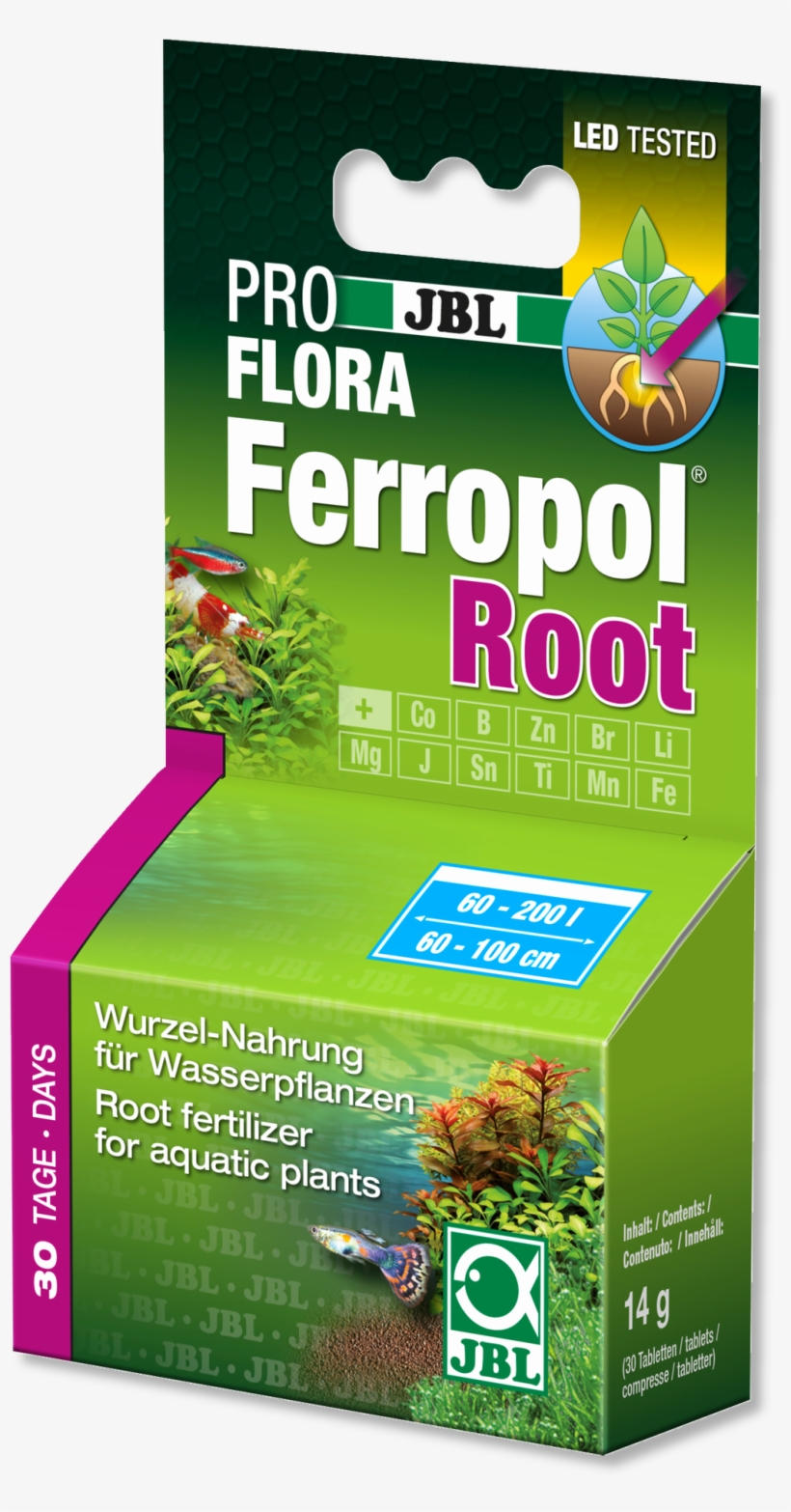 Jbl Gmbh & Co - Jbl Ferropol Root, transparent png #9443546