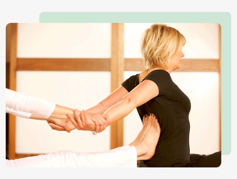 It Is A Clothed Massage Using No Oil Or Lotion - Jumping, transparent png #9443686