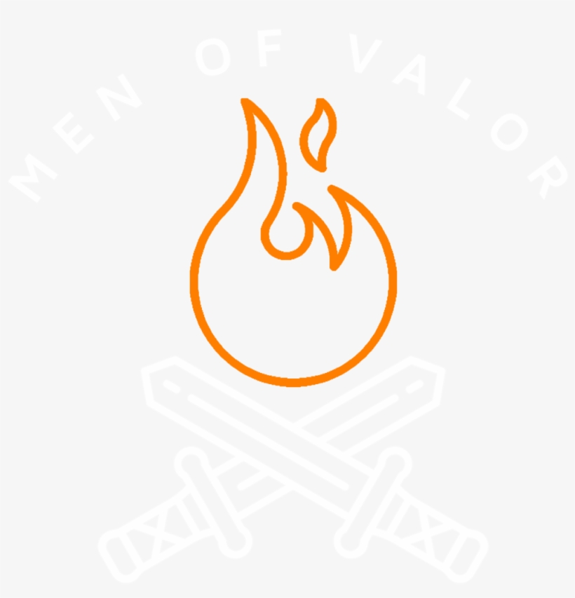 Men Of Valor Leader - Graphic Design, transparent png #9443727