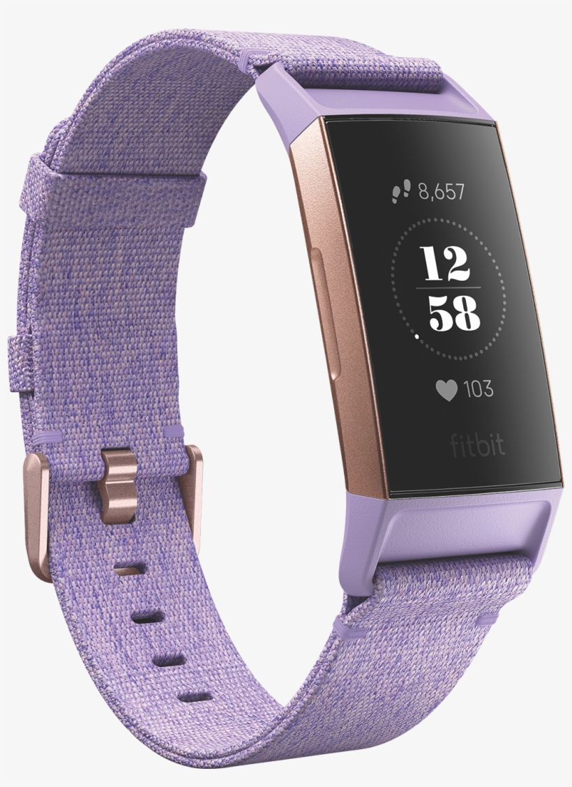 Fitbit Charge 3 Special Edition Fitness Tracker Incl - Fitbit Charge 3 Special Edition, transparent png #9443730