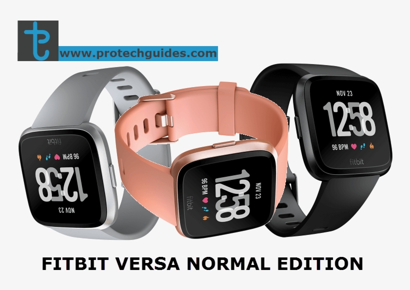 Fitbit Versa Review - Fitbit Versa, transparent png #9443948