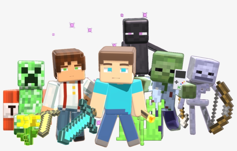 Minecraft Male Skin Photo - Mmd Minecraft Steve, transparent png #9444509