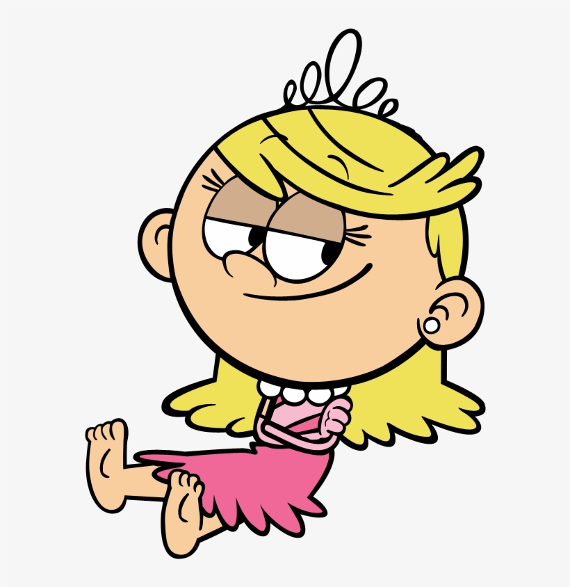 Cgmf The Loud House Lori Loud Leni Loud Luna Loud Luan - Lola Loud Feet, transparent png #9444772