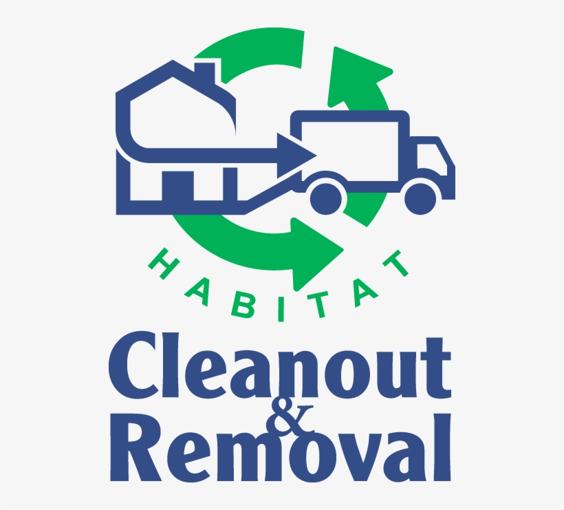 Habitat For Humanity Cleanout Removal, Florida Png - Cleanout Logo, transparent png #9444917