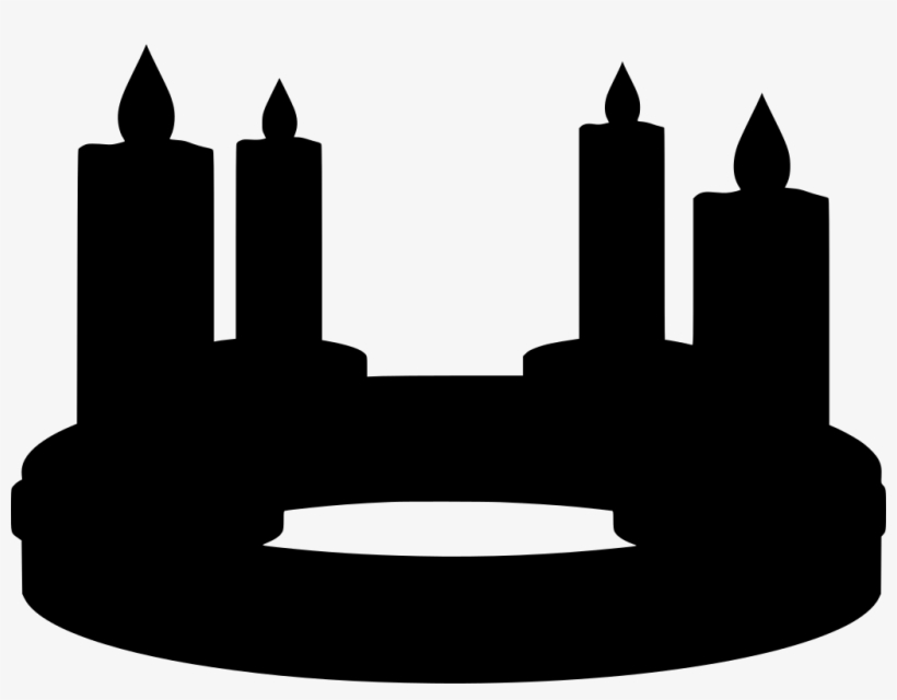Download Png - Advent Wreath, transparent png #9445078
