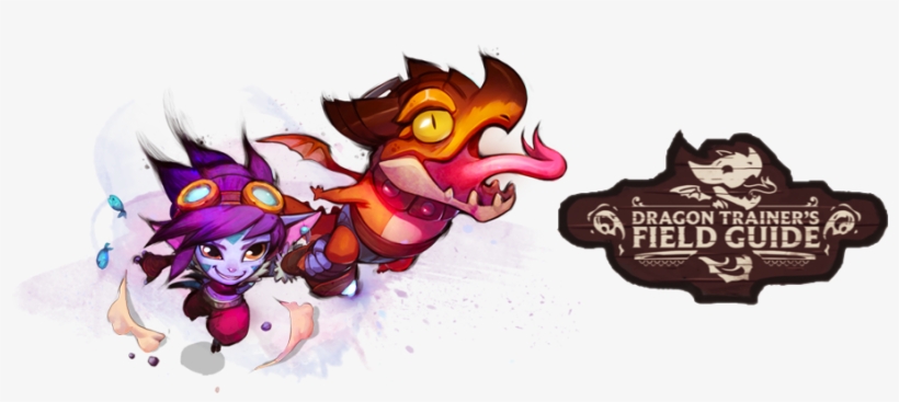 Dragon Trainer Banner - Chibi Dragon Trainer Tristana, transparent png #9445221