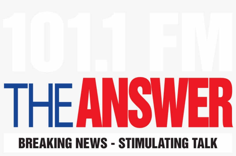 1 Fm The Answer - Oval, transparent png #9445257