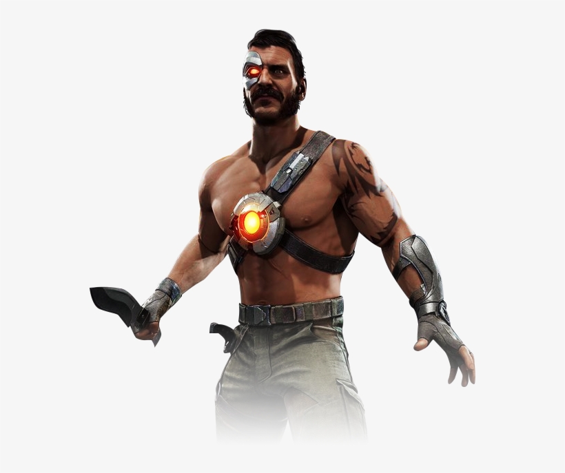 Kano - Kano Mortal Kombat, transparent png #9445539