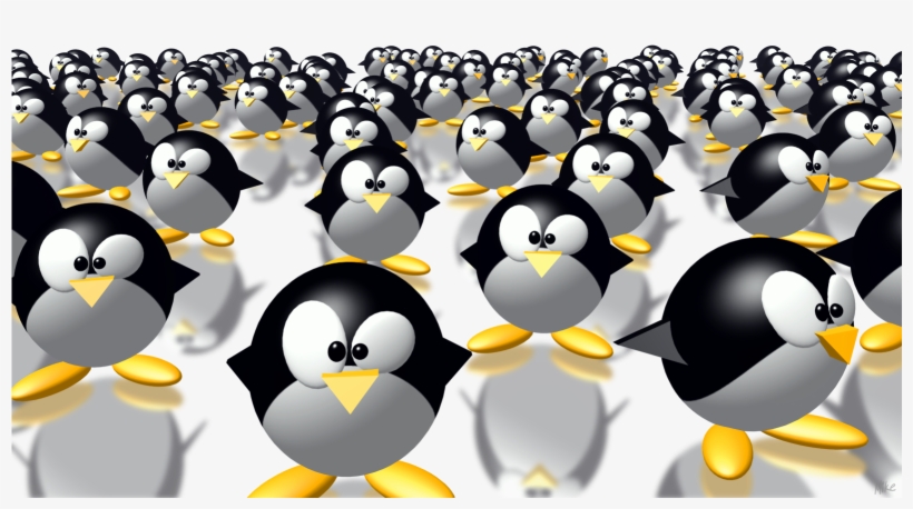 Desktops/pinguin 1600 Trans - Adã©lie Penguin, transparent png #9445671