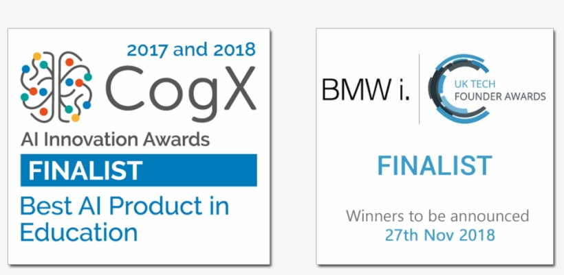 Cogx 2017 & 2018 And Bmw I Uk Tech Founder Awards Side - Bmw, transparent png #9445672