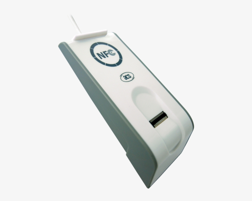 Aet62 Nfc Reader With Fingerprint Sensor - Usb Flash Drive, transparent png #9446013