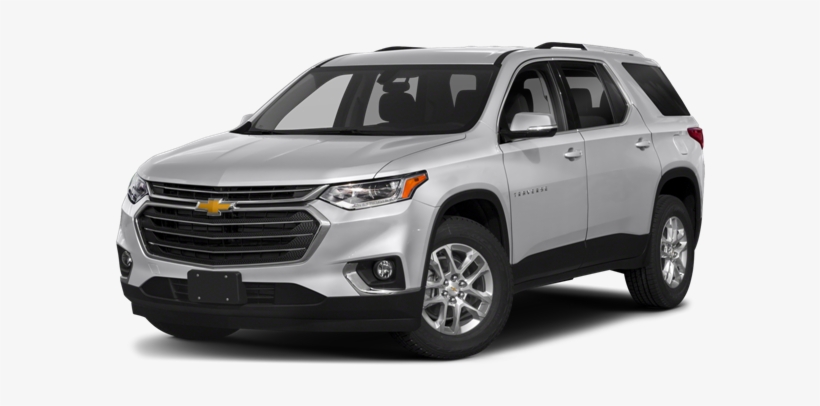 2018 Chevrolet Traverse - 2018 White Chevy Equinox, transparent png #9446054