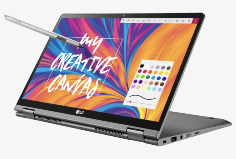 Lg Gram 14 2 In - Ces 2019 2 In 1, transparent png #9446170