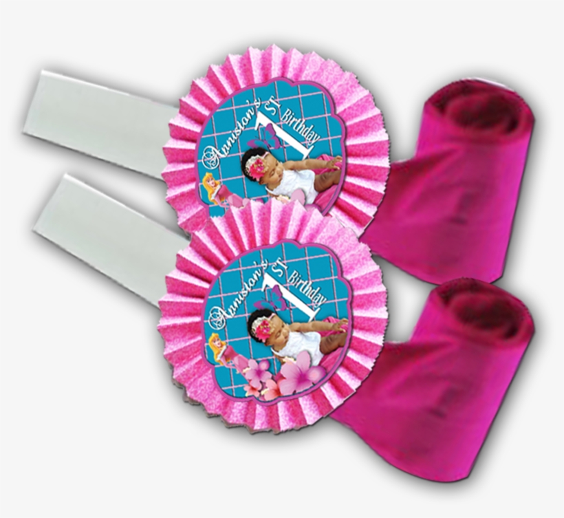 10 Party Favor Kids Horns W/ 3 Layer Tags - Circle, transparent png #9446257