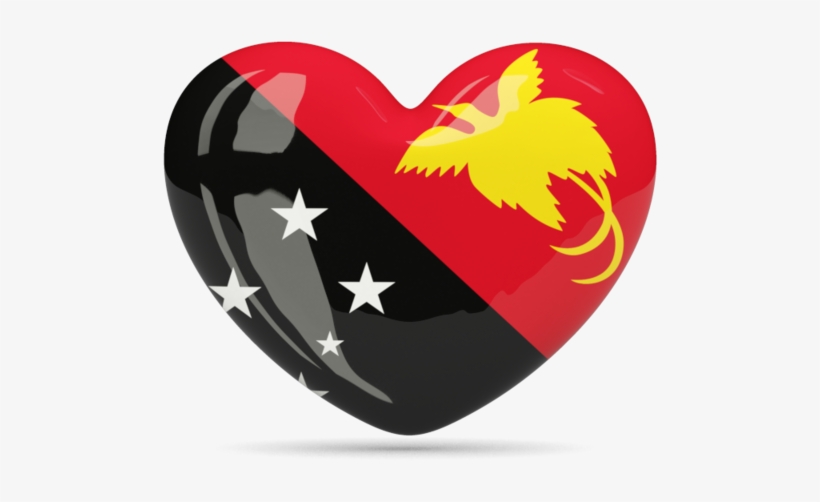 Png Flag - Papua New Guinea Flag, transparent png #9446409