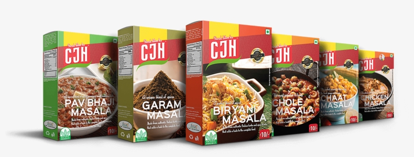 Authentic Indian Masala Brand, Cjh, Best Indian Spices - Hot Dry Noodles, transparent png #9446410