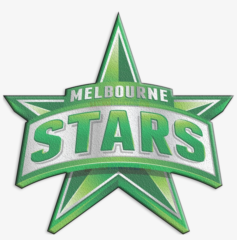 Melbourne Stars Logo Bbl, transparent png #9446662