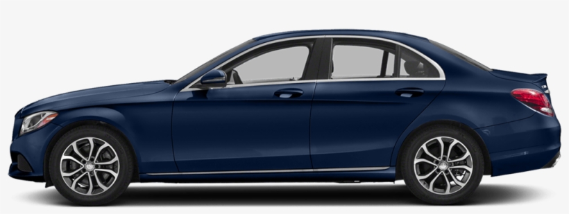 2018 Mb C-class Blue - 2017 Mercedes Benz C300 4 Door, transparent png #9446798