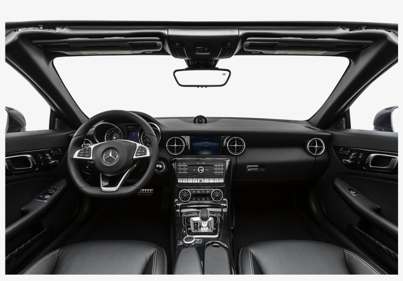 2019 Mercedes-benz Slc 300 Interior & Tech - 2019 Honda Accord Ex, transparent png #9446923