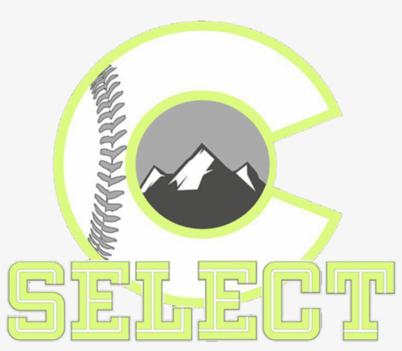 Coloado Select Baseball Logo - Circle, transparent png #9446977