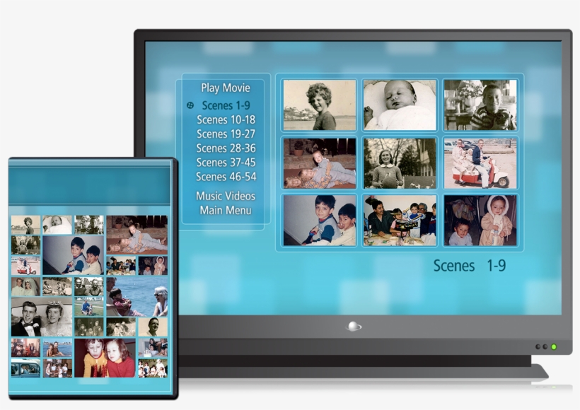 Blur - Led-backlit Lcd Display, transparent png #9447061