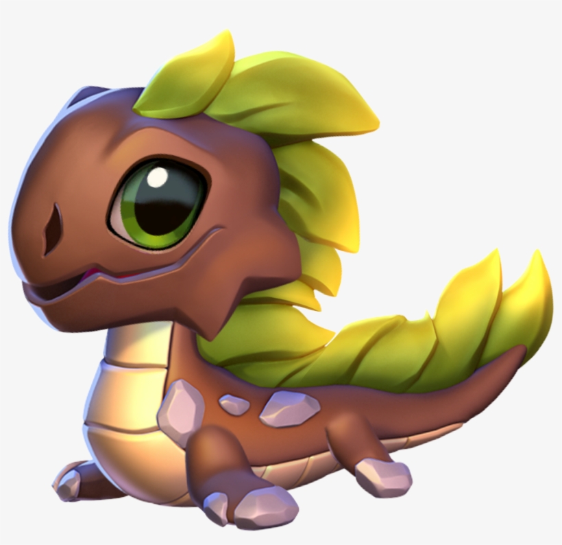 Turf Dragon Baby - Dragon Mania Legends Turf, transparent png #9447152