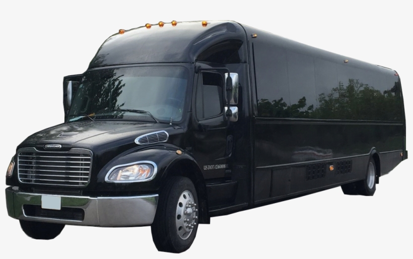 Freightliner M2 Limo Bus - Commercial Vehicle, transparent png #9447255