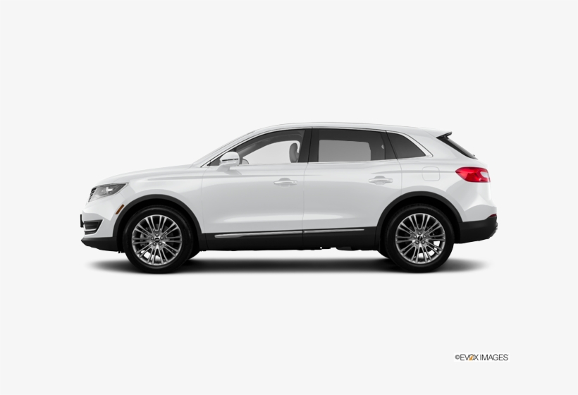 2017 Lincoln Mkx Reserve - Volvo Xc90 Side View, transparent png #9447359