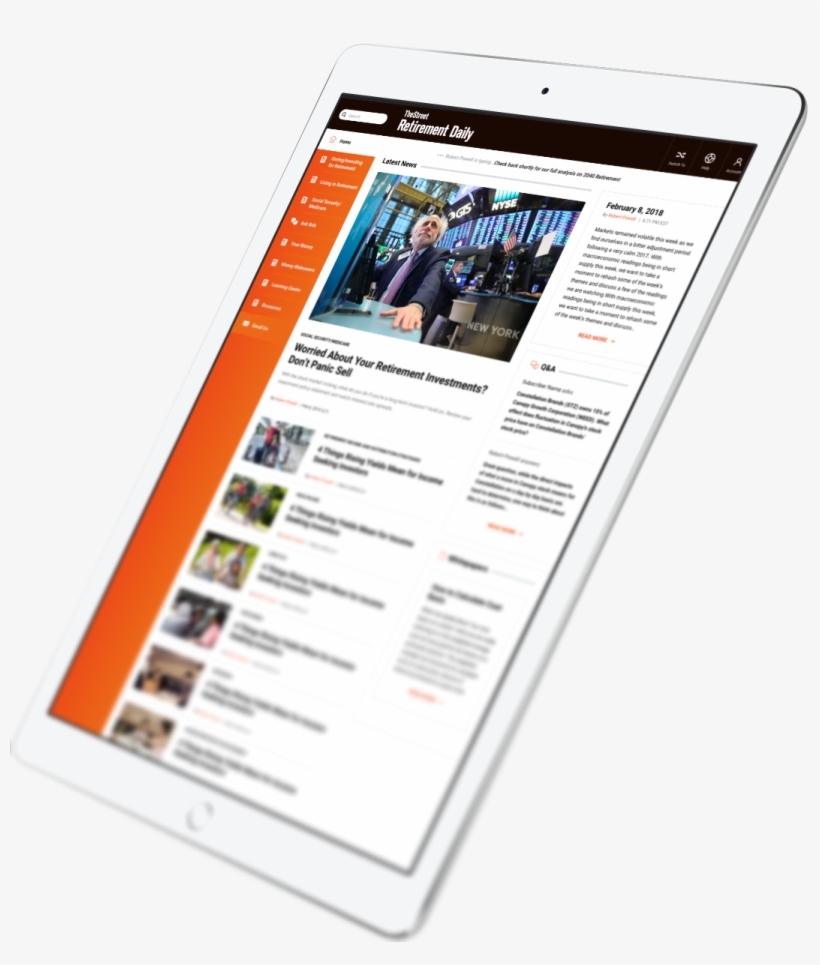 Submit Your Most Pressing Retirement Questions Through - Gadget, transparent png #9447360