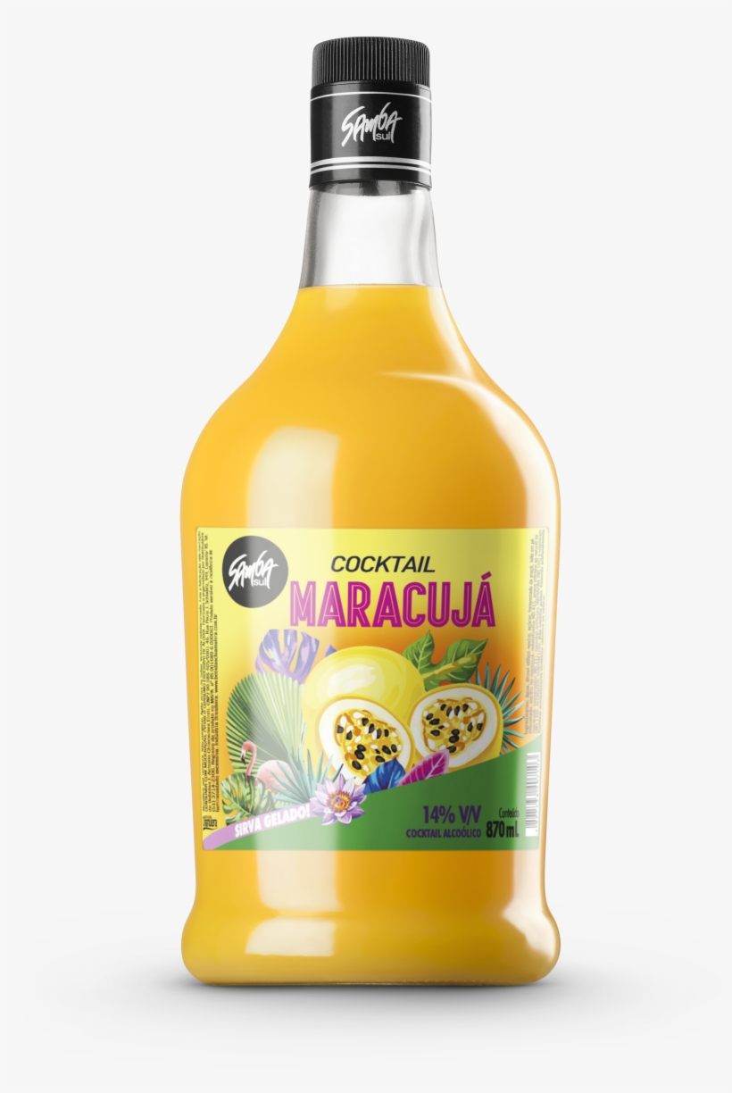 Cocktail Maracujá 870ml - Limoncello, transparent png #9447544