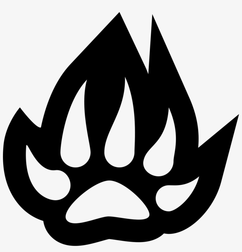 Pawprint Comments, transparent png #9447920