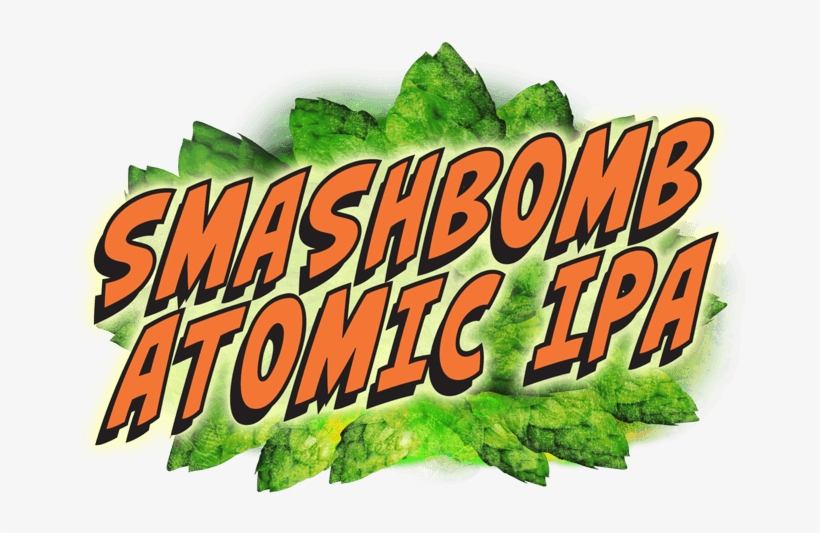 Smashbomb Mobilelogo - Smash Bomb Atomic Ipa, transparent png #9448021