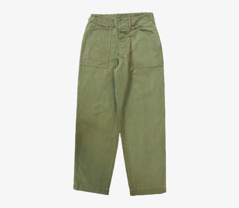 [jg94301] Field Trousers Olive 25,000円 - Pocket, transparent png #9448159