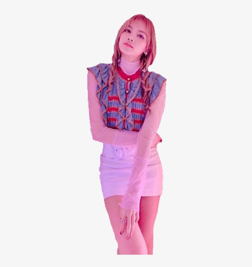 #png #blackpink #lisa #kpop#freetoedit - Girl, transparent png #9448289