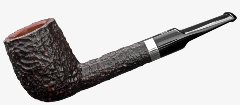 Savinelli Riviera Rustic 703 - Pipa Castello Sea Rock Briar, transparent png #9448290
