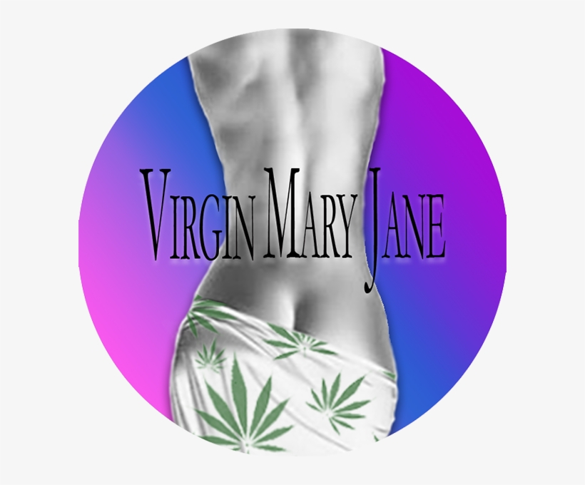 Virgin Mary Jane Brand - Oval, transparent png #9448294